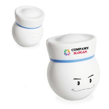 Squishy Sailor Mad Cap Stress Reliever